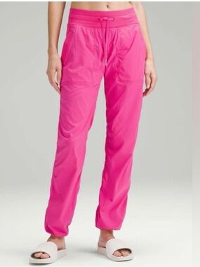 🍋lululemon sonic pink dance studio pants size 4